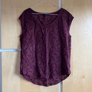Banana Republic Lace Top